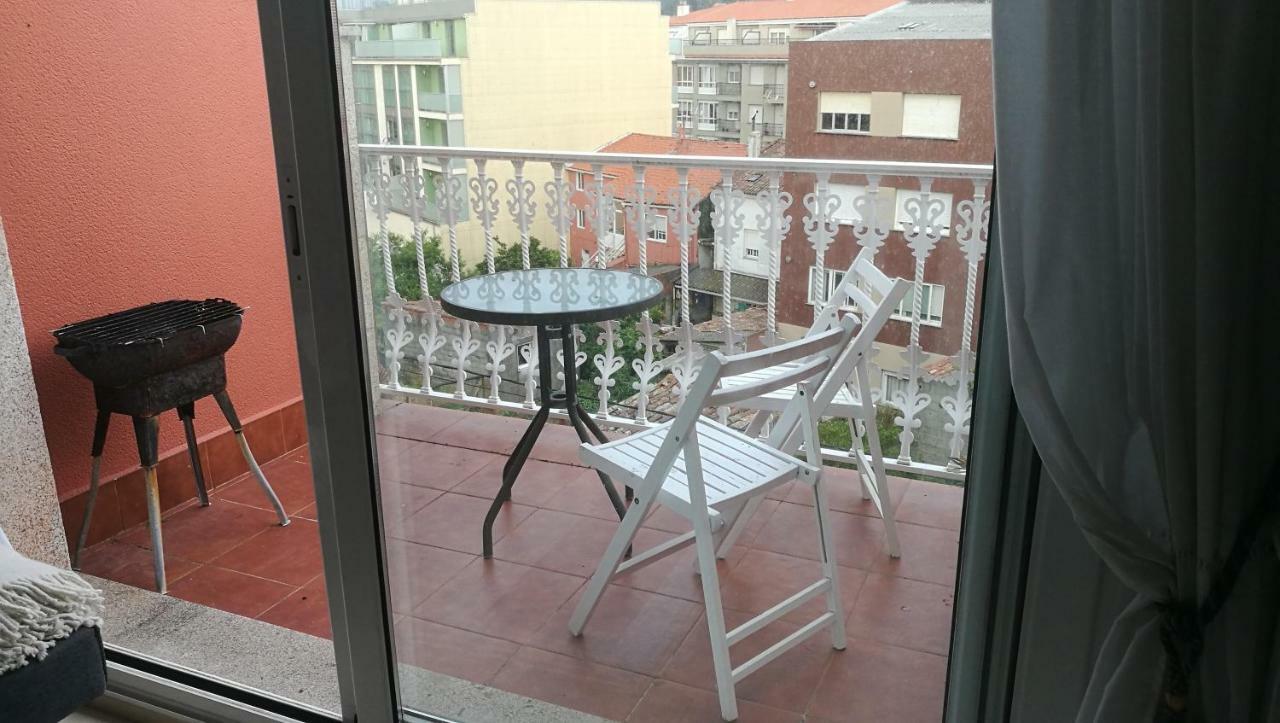Appartement Apartamento De Playa à Boiro Extérieur photo